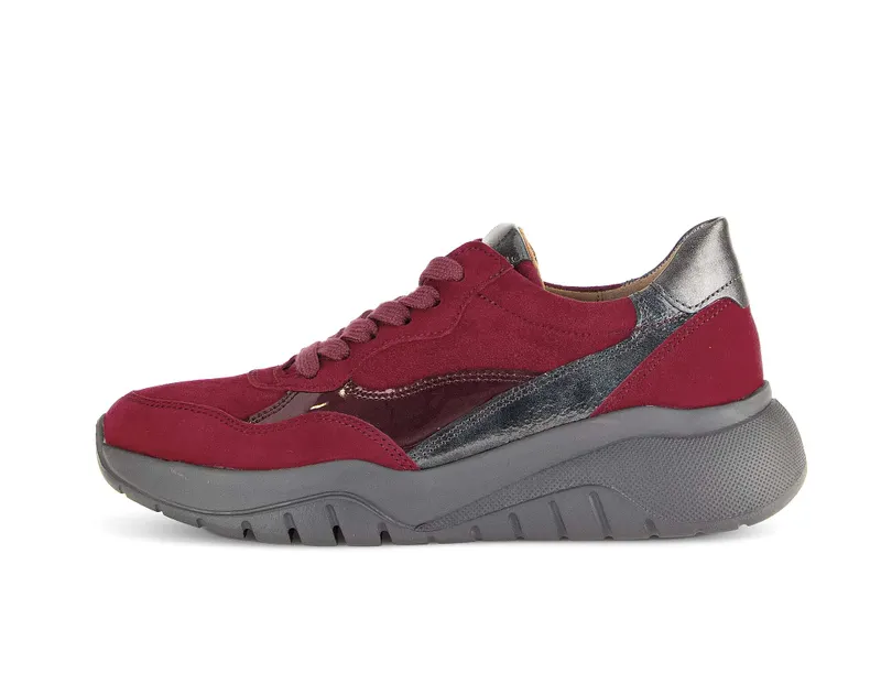 Gabor Lage sneakers Rood (53.451.15)