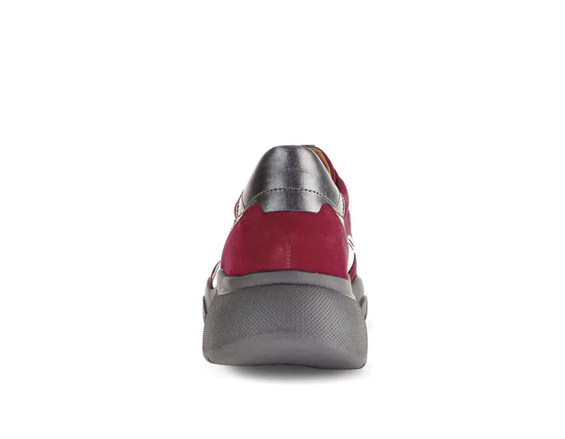 Gabor Lage sneakers Rood (53.451.15)