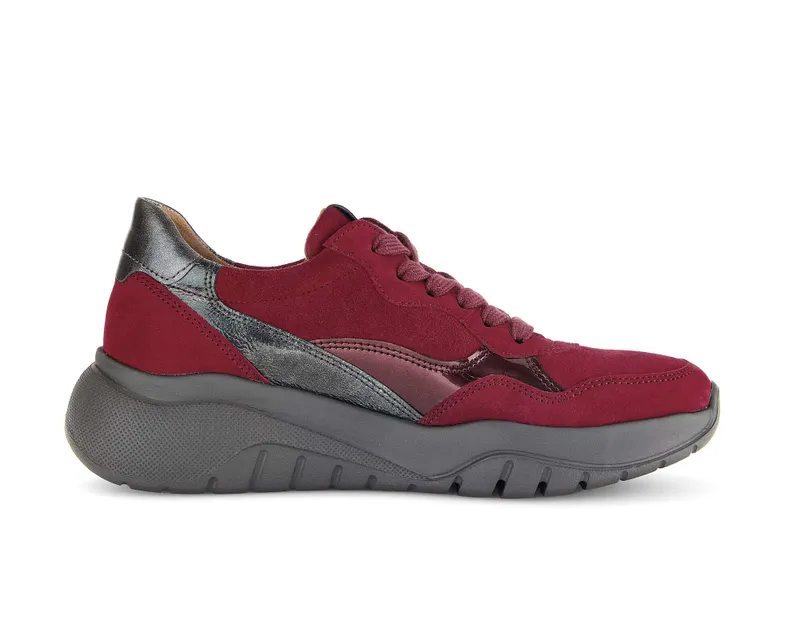 Gabor Lage sneakers Rood (53.451.15)