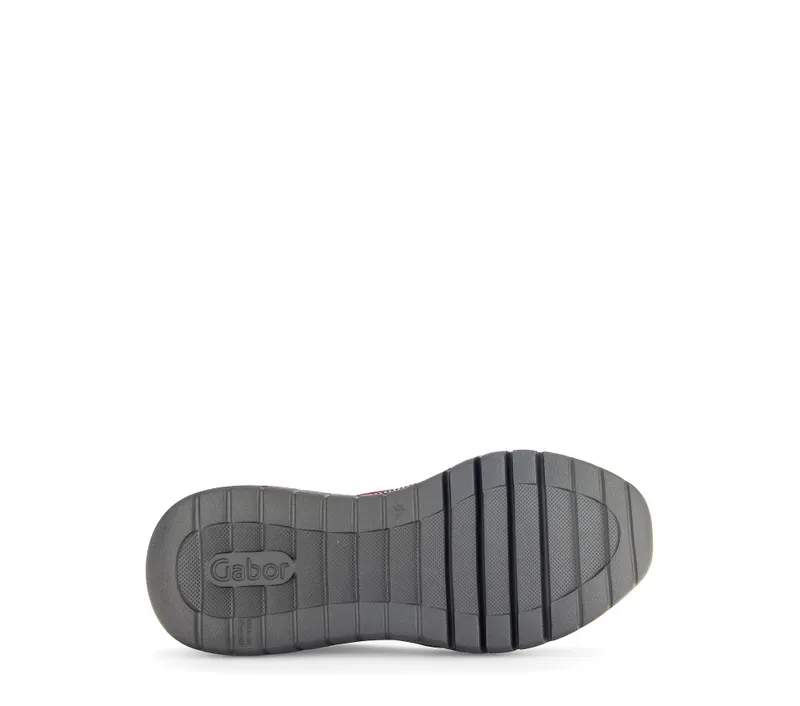 Gabor Lage sneakers Rood (53.451.15)