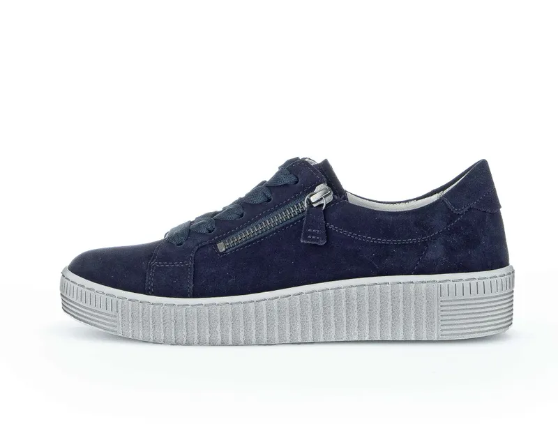 Gabor Lage sneakers Blauw (53.334.16)