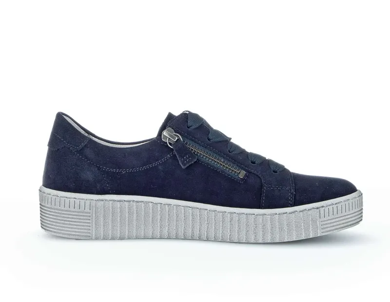 Gabor Lage sneakers Blauw (53.334.16)