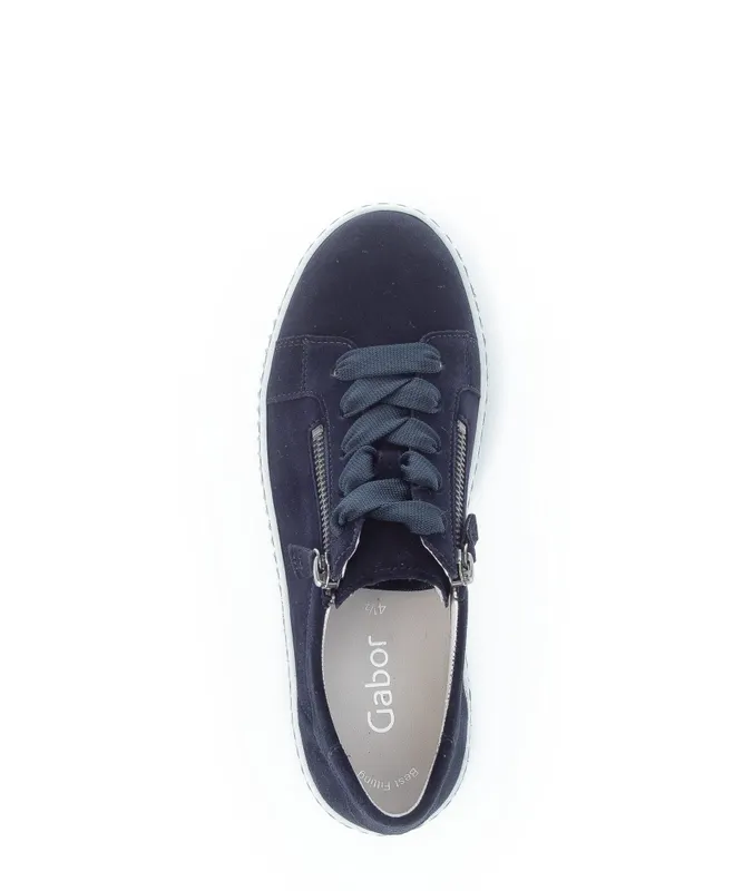 Gabor Lage sneakers Blauw (53.334.16)