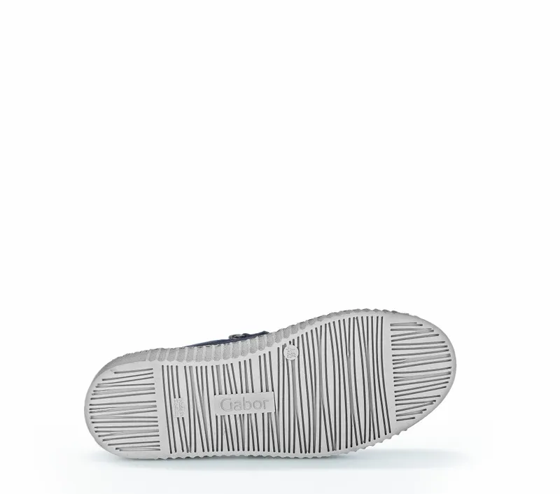 Gabor Lage sneakers Blauw (53.334.16)