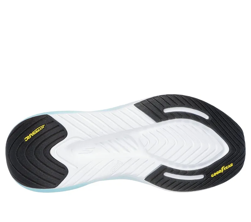 Skechers GO WALK Max Walker – Sally – Zwart / Aqua (125052-BKAQ)