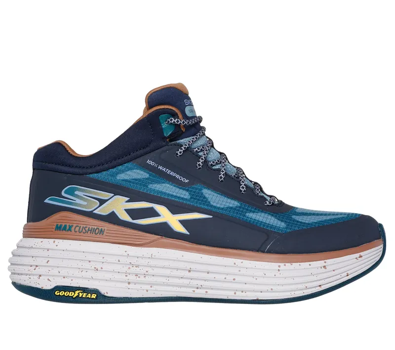 Skechers Max Cushioning Suspension – Terrace – Marine / Teal (129269-NVTL)