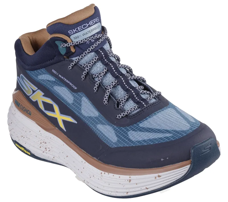 Skechers Max Cushioning Suspension – Terrace – Marine / Teal (129269-NVTL)
