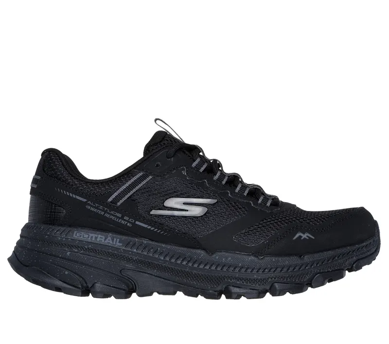 Skechers GO RUN Trail Altitude 2.0 – Ravine – Zwart (129525-BBK)