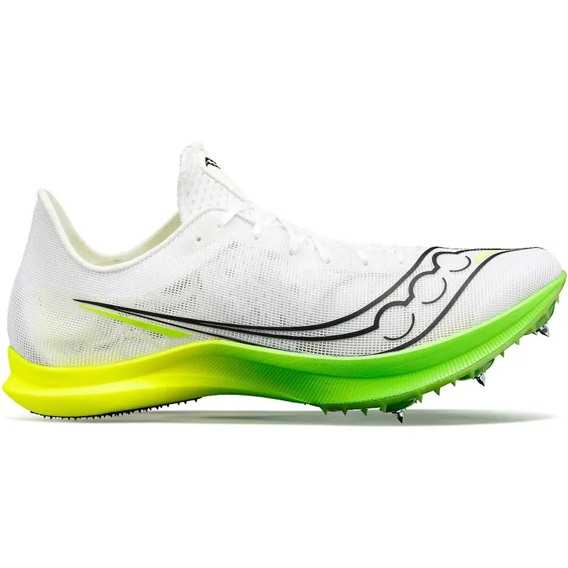 Saucony Endorphin Cheetah White / Slime (S19095-01)