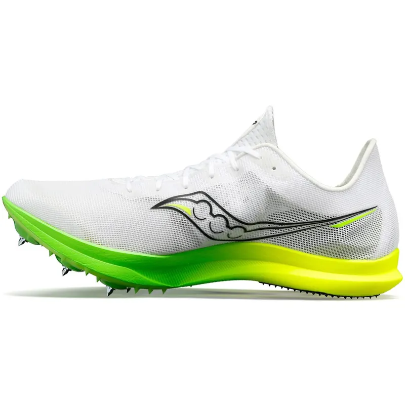 Saucony Endorphin Cheetah White / Slime (S19095-01)