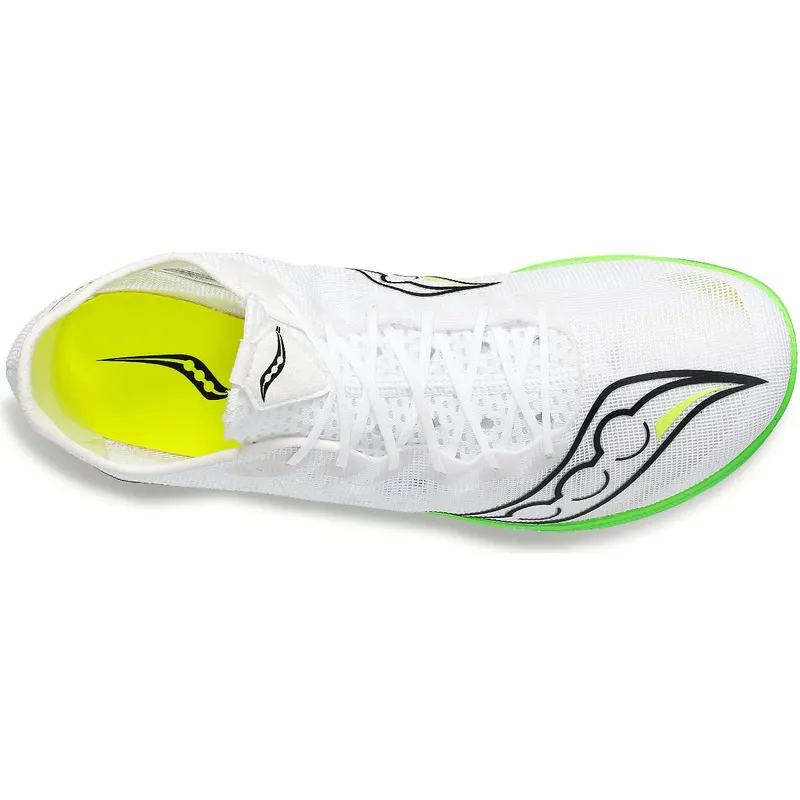 Saucony Endorphin Cheetah White / Slime (S19095-01)