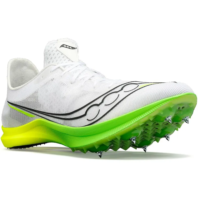 Saucony Endorphin Cheetah White / Slime (S19095-01)