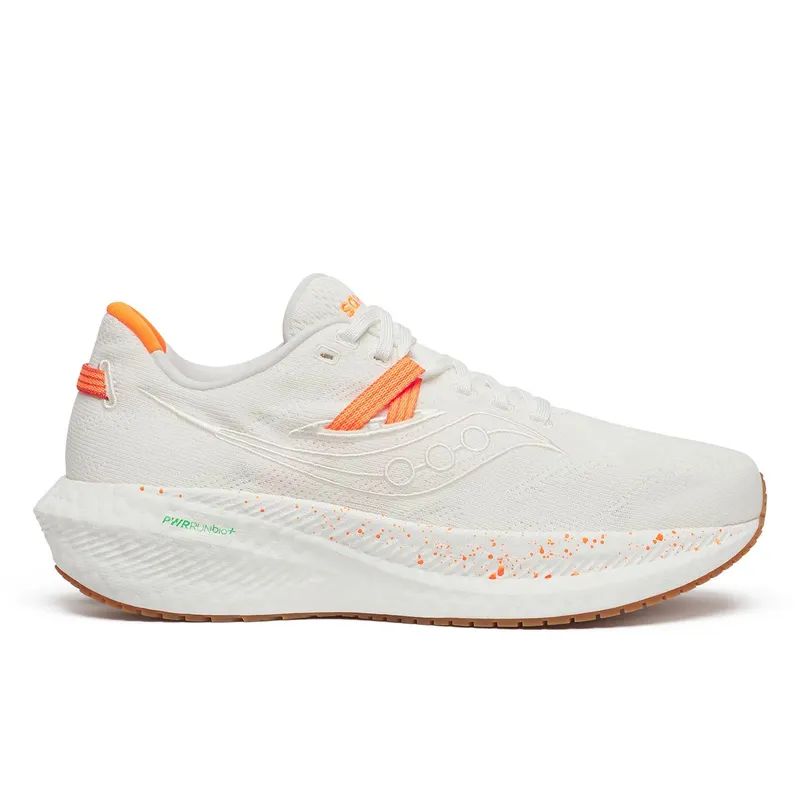 Saucony Triumph RFG White / ViZiOrange (S20761-201)