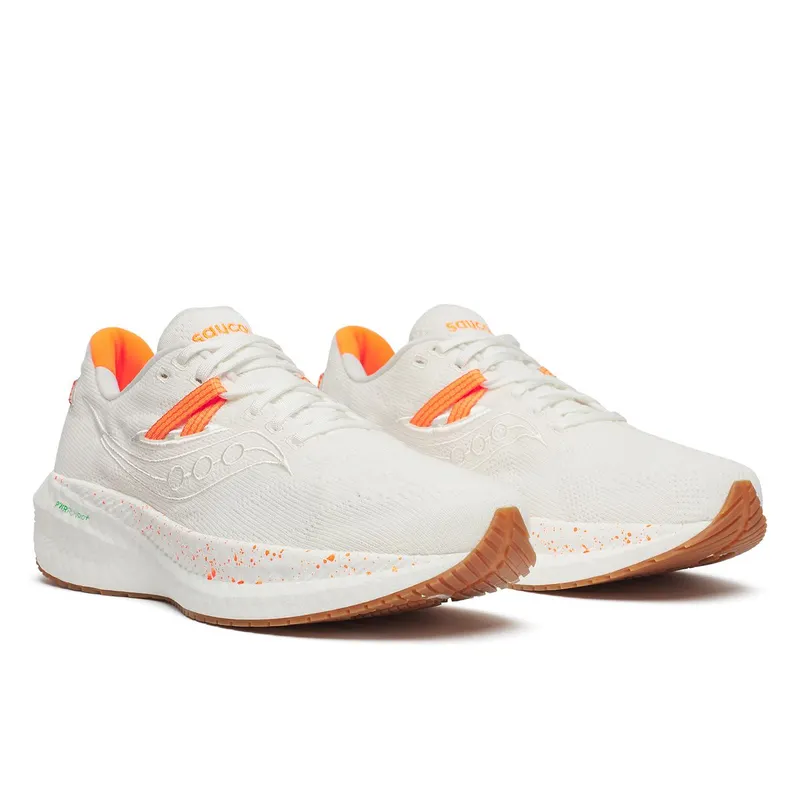 Saucony Triumph RFG White / ViZiOrange (S20761-201)