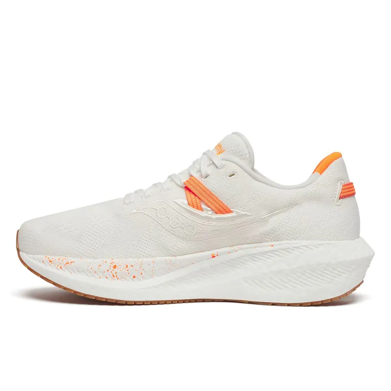 Saucony Triumph RFG White / ViZiOrange (S20761-201)