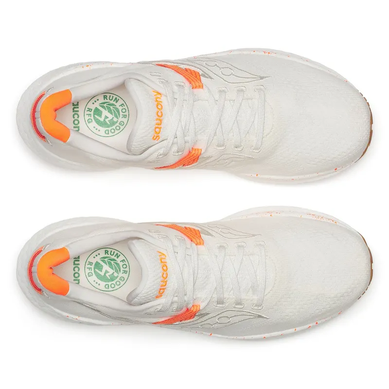 Saucony Triumph RFG White / ViZiOrange (S20761-201)