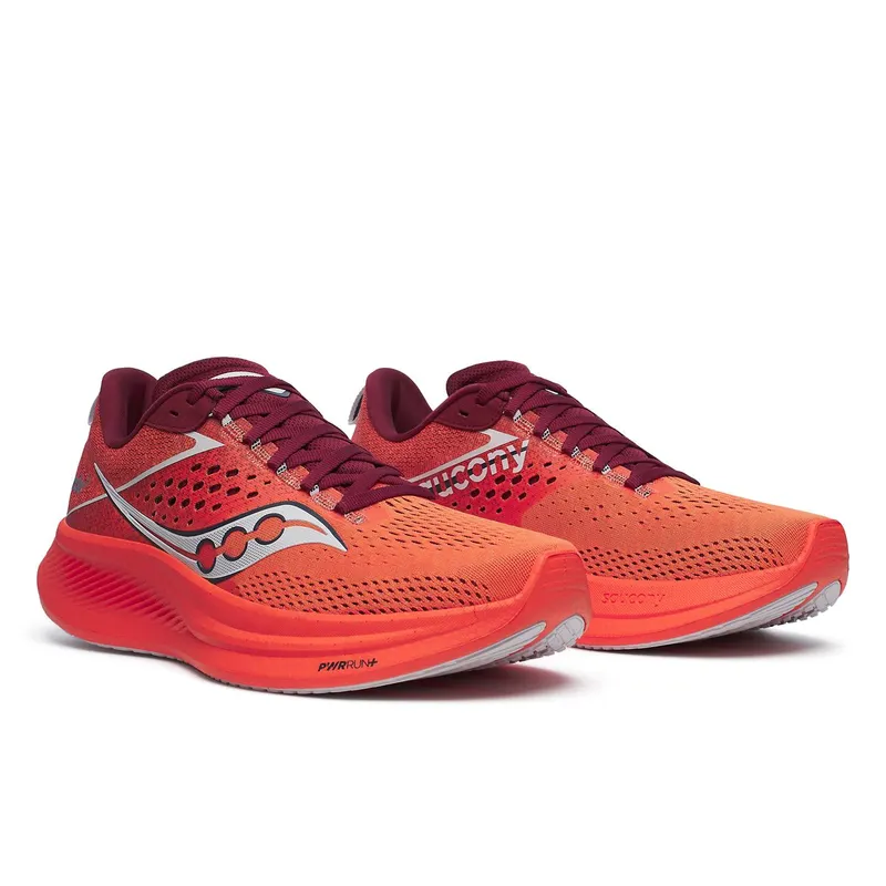 Saucony Ride 17 Pepper / Currant (S20924-216)
