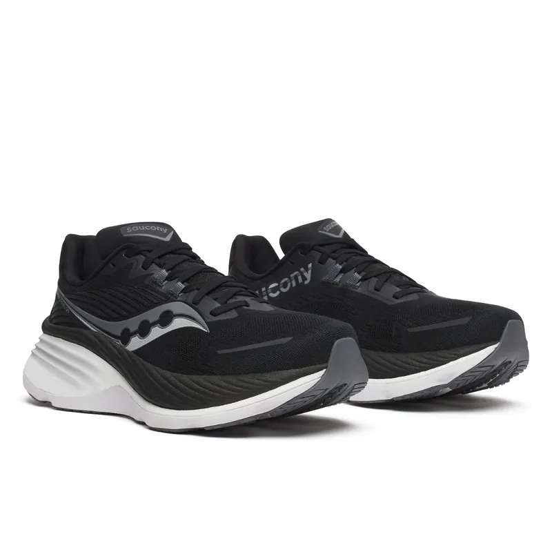 Saucony Hurricane 24 Black / Carbon (S20933-100)