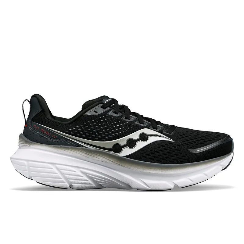 Saucony Guide 17 Black / Shadow (S20936-100)