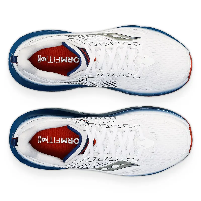 Saucony Guide 17 White / Navy (S20936-108)