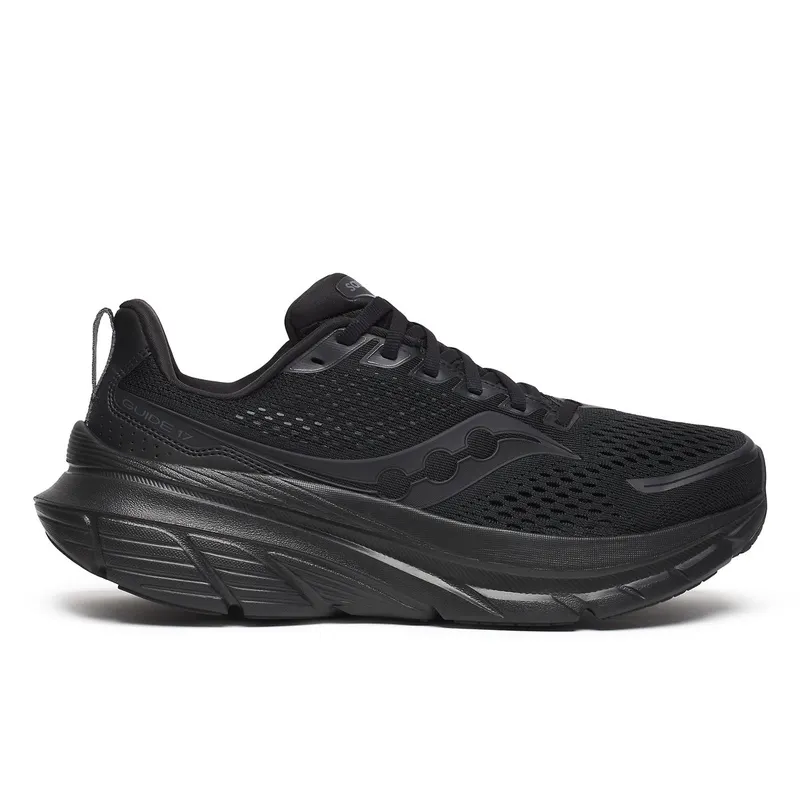 Saucony Guide 17 Black / Black (S20936-200)