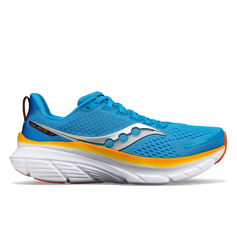Saucony Guide 17 ViZiBlue / Peel (S20936-211)