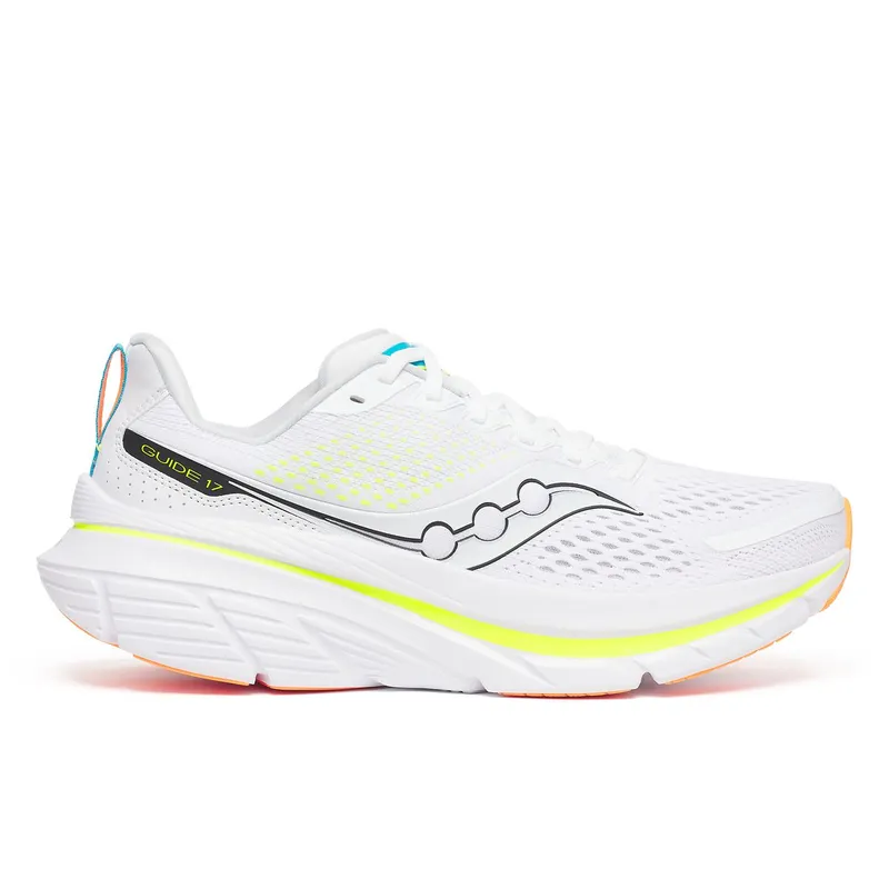 Saucony Guide 17 White / Black (S20936-220)