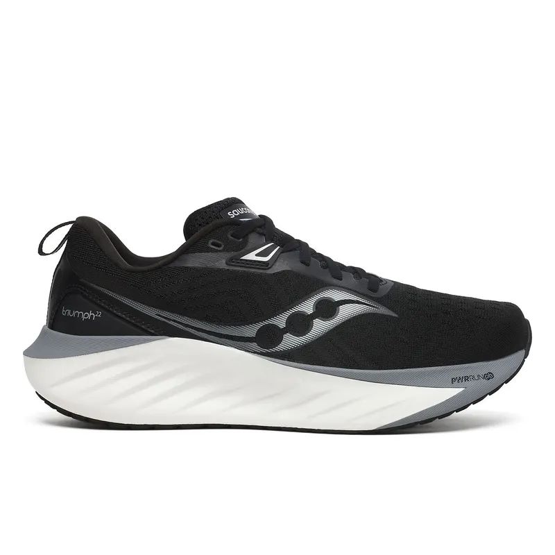 Saucony Triumph 22 Black / White (S20964-200)