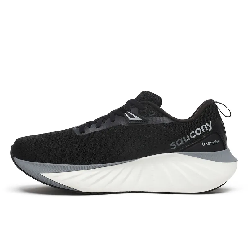 Saucony Triumph 22 Black / White (S20964-200)