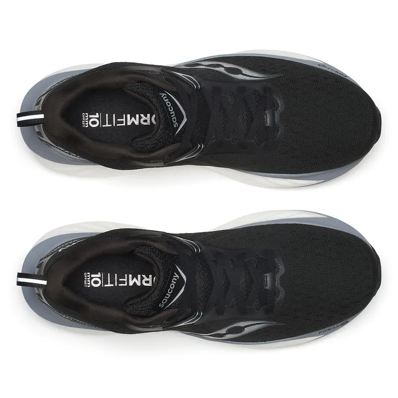 Saucony Triumph 22 Black / White (S20964-200)