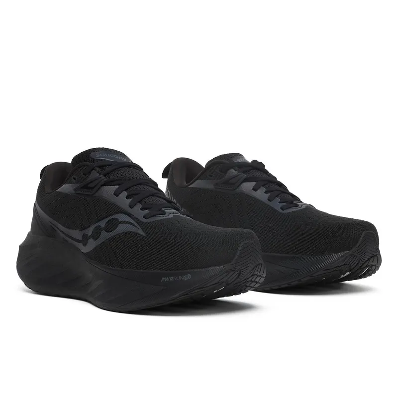 Saucony Triumph 22 Triple Black (S20964-201)