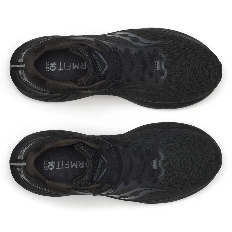 Saucony Triumph 22 Triple Black (S20964-201)