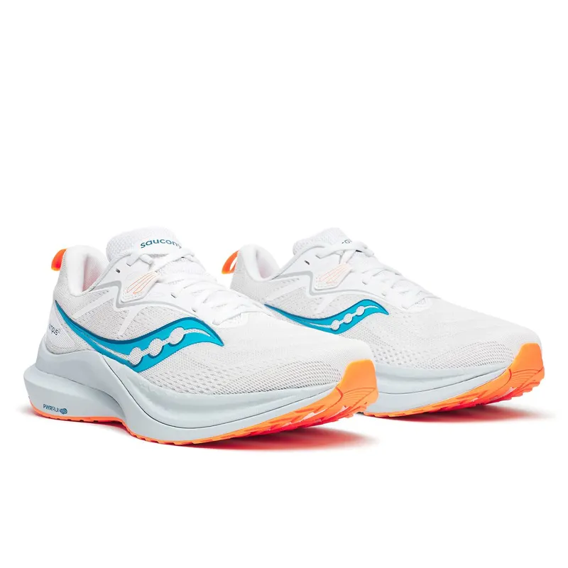 Saucony Tempus 2 White / ViZiBlue (S20973-218)