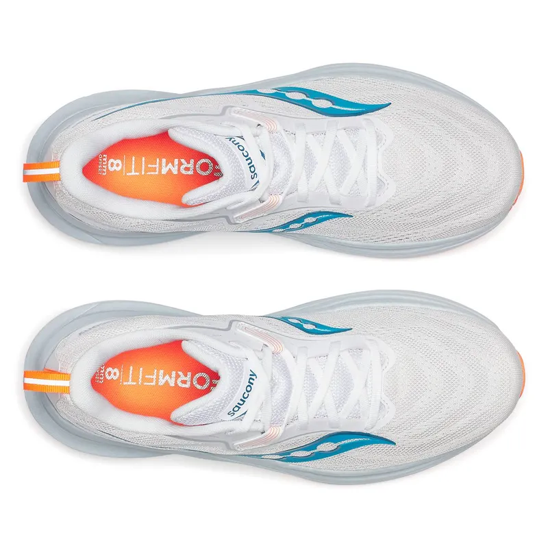 Saucony Tempus 2 White / ViZiBlue (S20973-218)