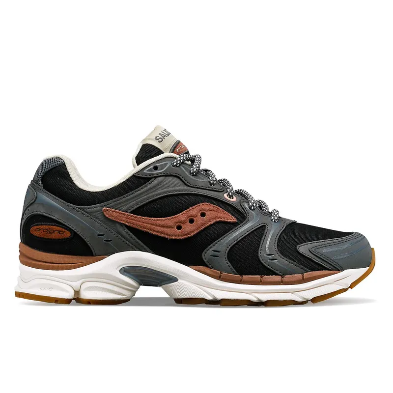 Saucony ProGrid Triumph 4 Secure Grey / Brown (S70807-2)