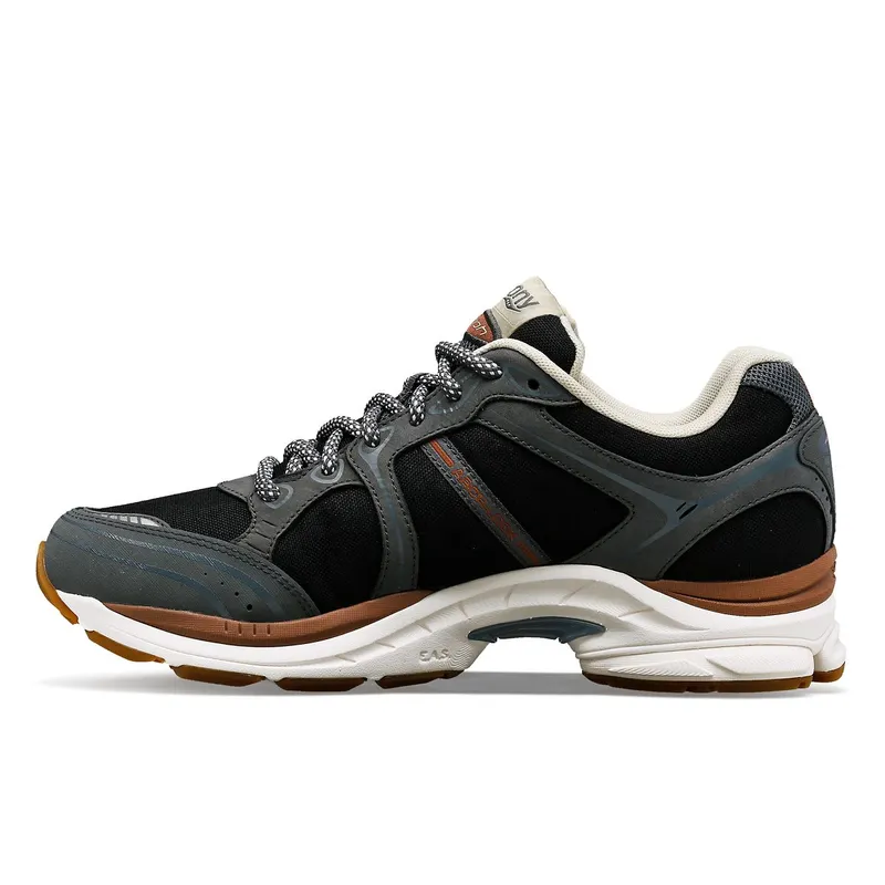 Saucony ProGrid Triumph 4 Secure Grey / Brown (S70807-2)