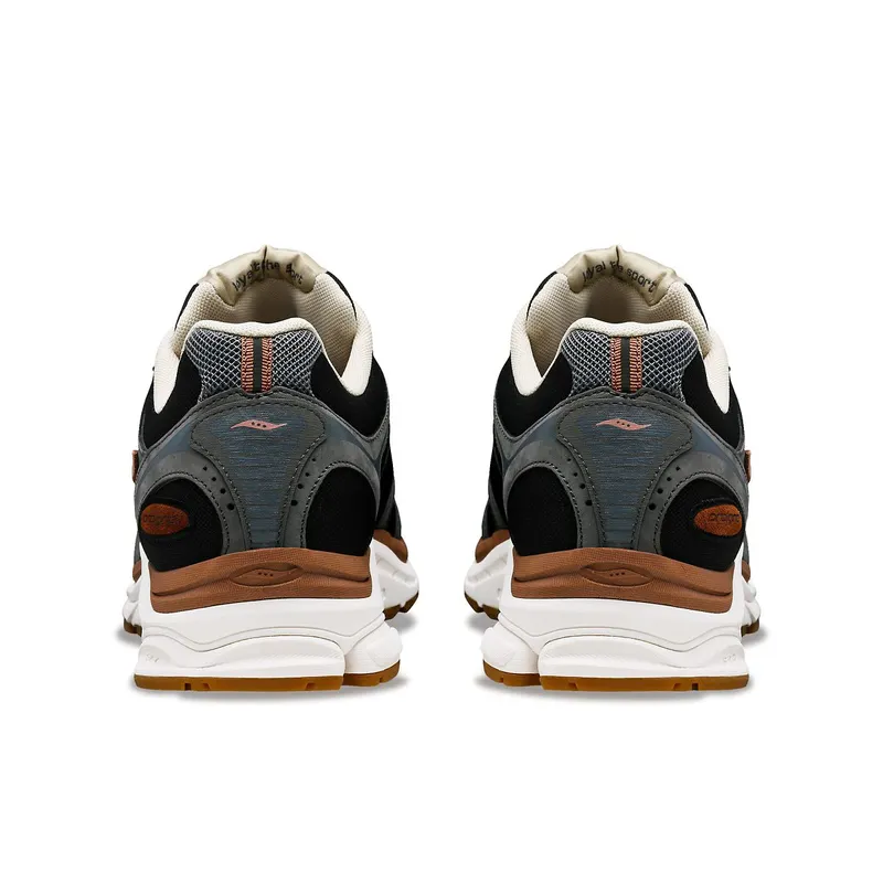 Saucony ProGrid Triumph 4 Secure Grey / Brown (S70807-2)