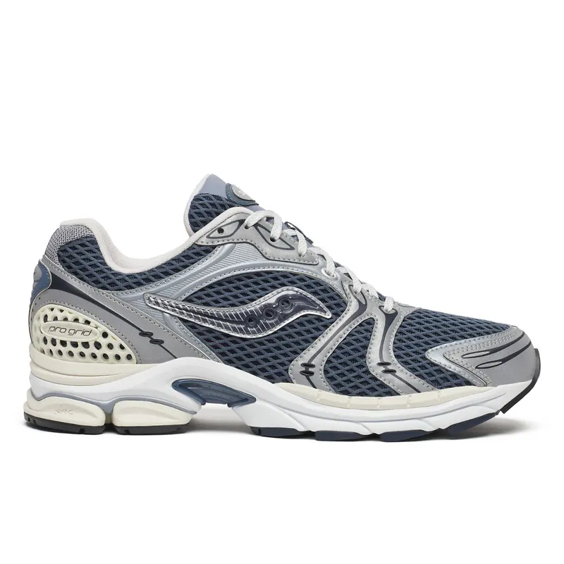 Saucony ProGrid Triumph 4 Fabricated Future Dusk / Silver (S70831-1)