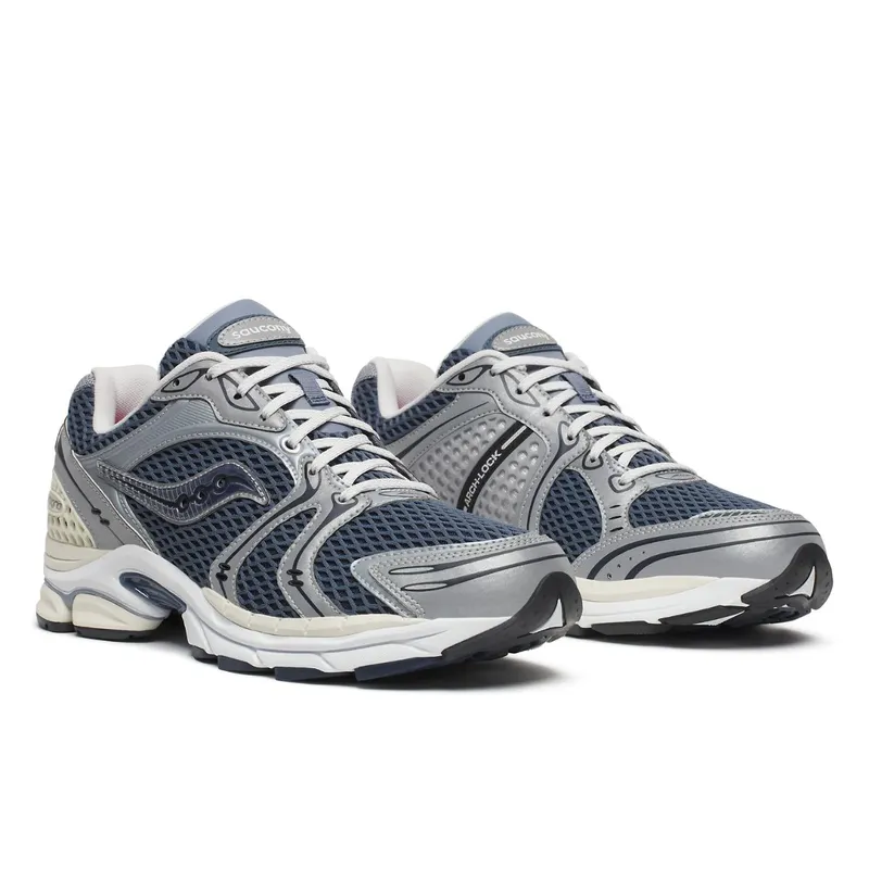 Saucony ProGrid Triumph 4 Fabricated Future Dusk / Silver (S70831-1)