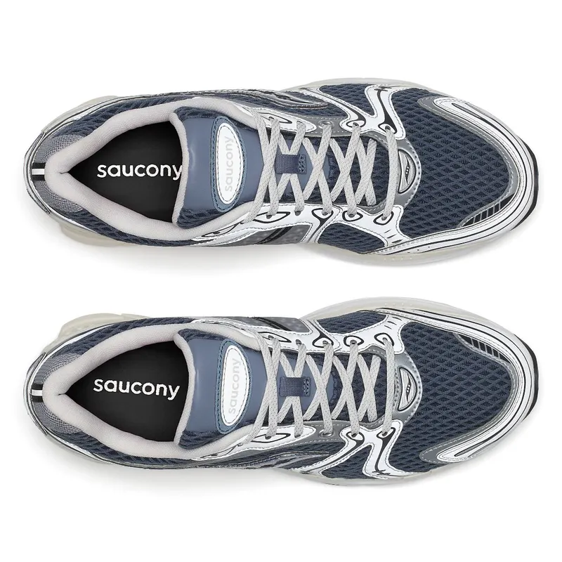 Saucony ProGrid Triumph 4 Fabricated Future Dusk / Silver (S70831-1)