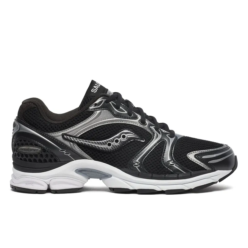Saucony ProGrid Heritage Black / Silver (S70841-2)