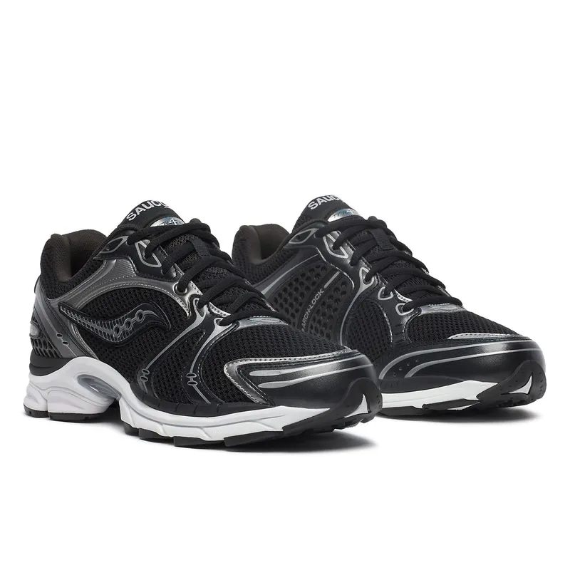 Saucony ProGrid Heritage Black / Silver (S70841-2)