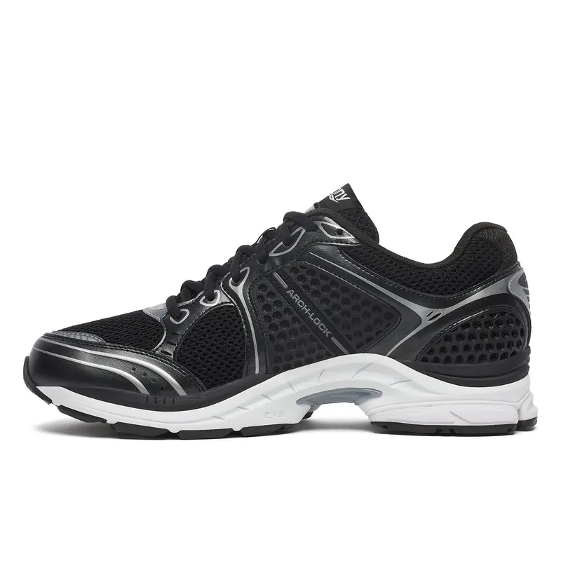 Saucony ProGrid Heritage Black / Silver (S70841-2)