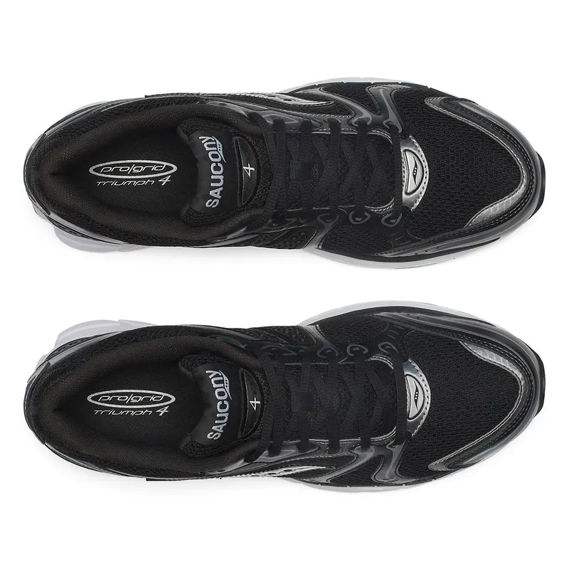 Saucony ProGrid Heritage Black / Silver (S70841-2)