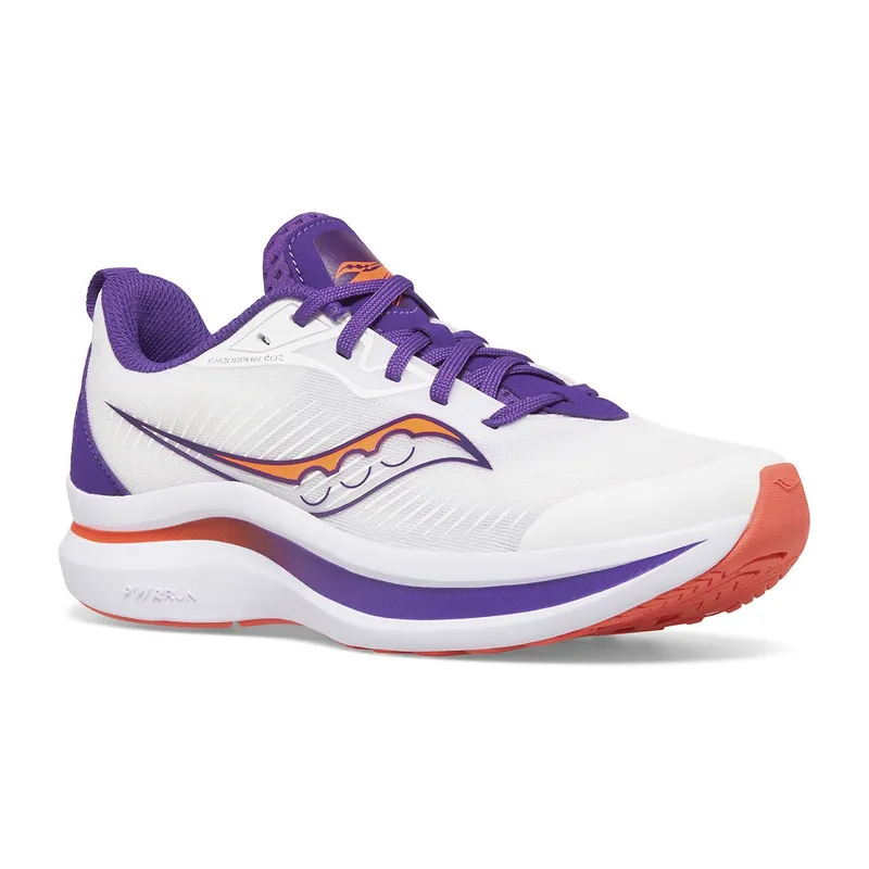 Saucony Endorphin KDZ Sneaker White / Purple (SK167453)