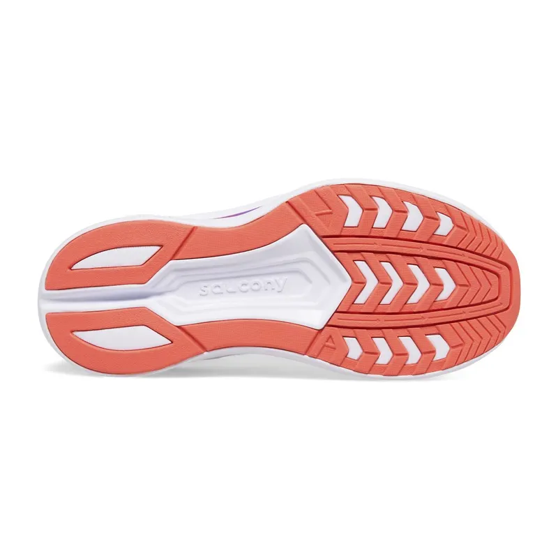 Saucony Endorphin KDZ Sneaker White / Purple (SK167453)