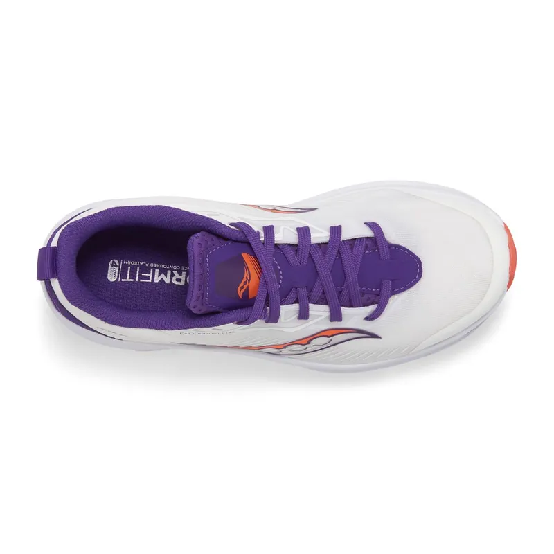 Saucony Endorphin KDZ Sneaker White / Purple (SK167453)