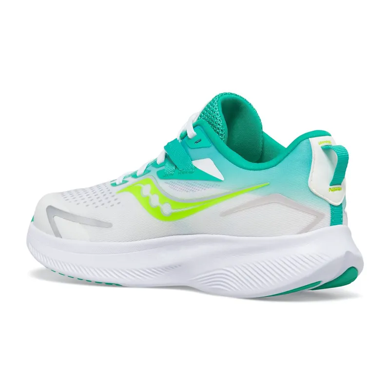 Saucony Ride 15 Sneaker White / Green (SK167456)