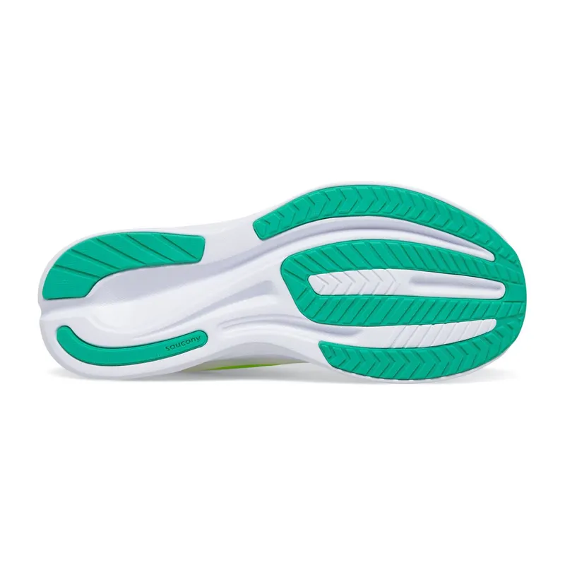 Saucony Ride 15 Sneaker White / Green (SK167456)