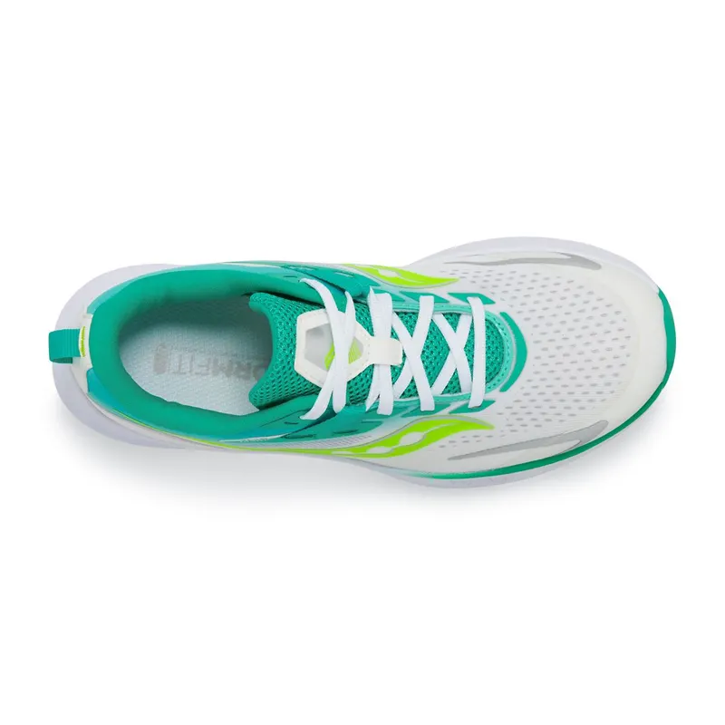Saucony Ride 15 Sneaker White / Green (SK167456)